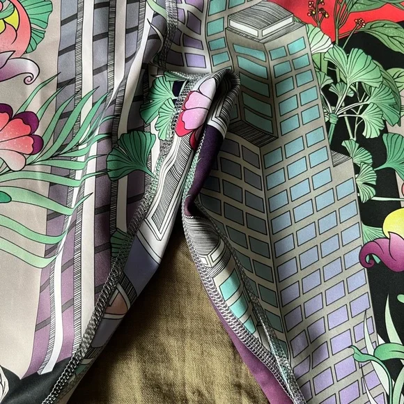 Nike Leggings Dry Fit - Picture 2 of 4